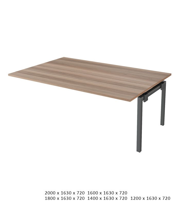 extension Mesa junta Lance perfil bajo con extensión de OFIFRAN - Imagen 3