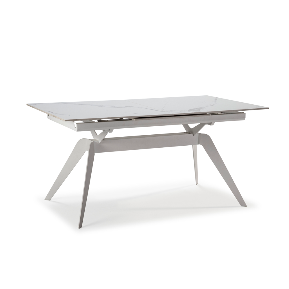 9 Mesa Extensible Lula Blanca 160/220cm de MARCKERIC - Imagen 2