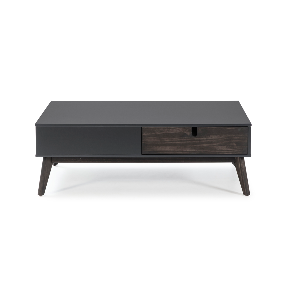 1 Mesa Centro Kiara 2C Gris Ant/Cera de MARCKERIC - Imagen 1