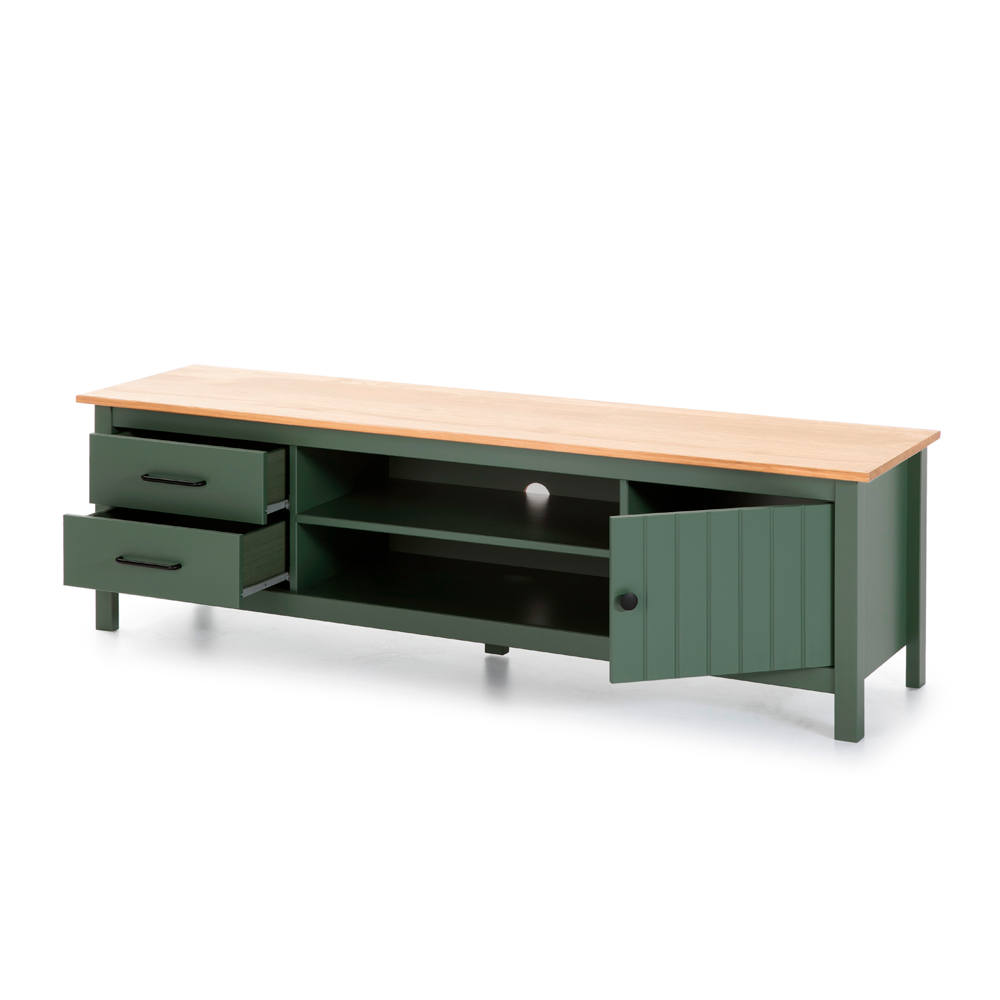 10 Mueble TV Miranda 1P2H2C de MARCKERIC - Imagen 11