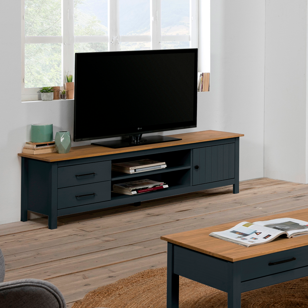12 Mueble TV Miranda 1P2H2C de MARCKERIC - Imagen 13