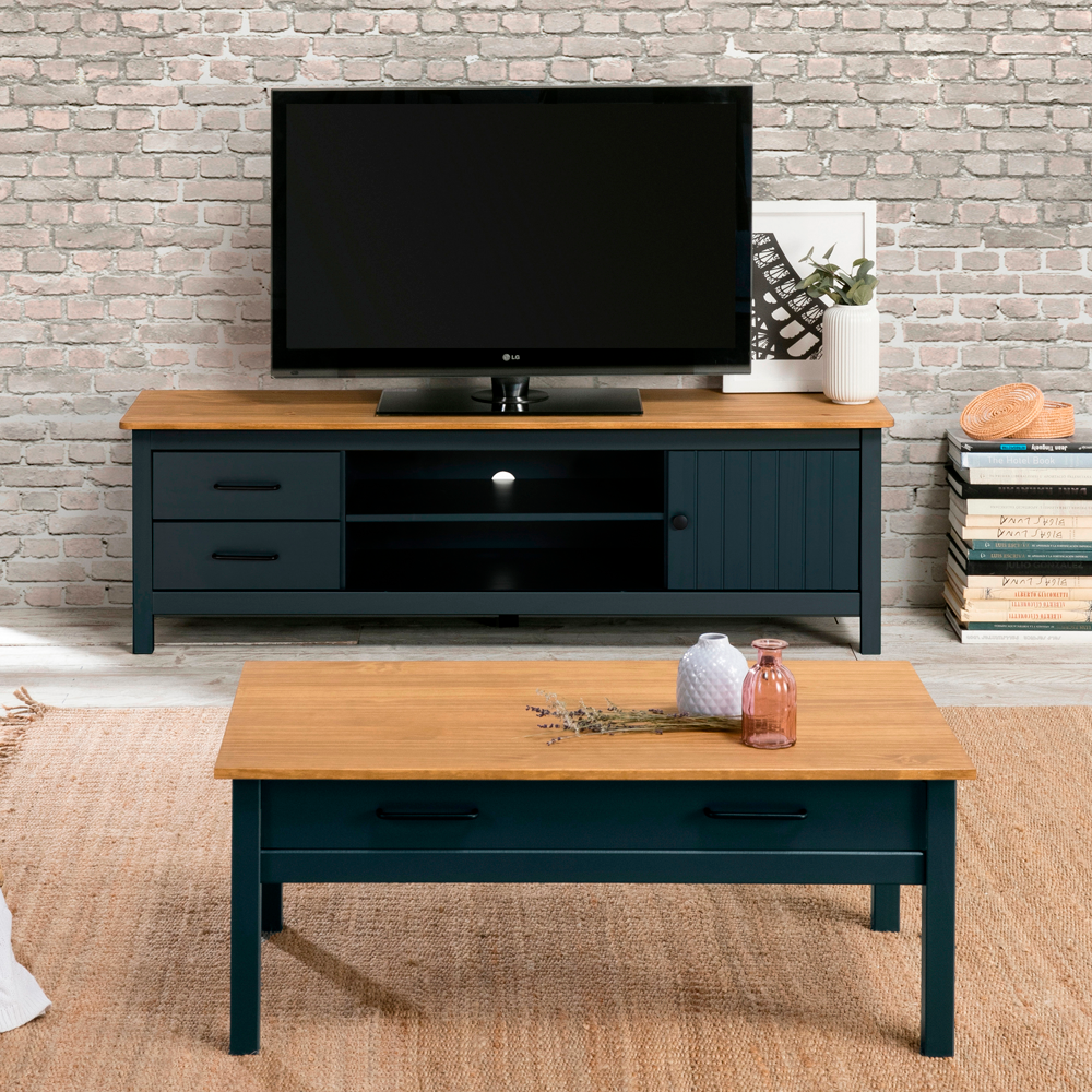 13 Mueble TV Miranda 1P2H2C de MARCKERIC - Imagen 14