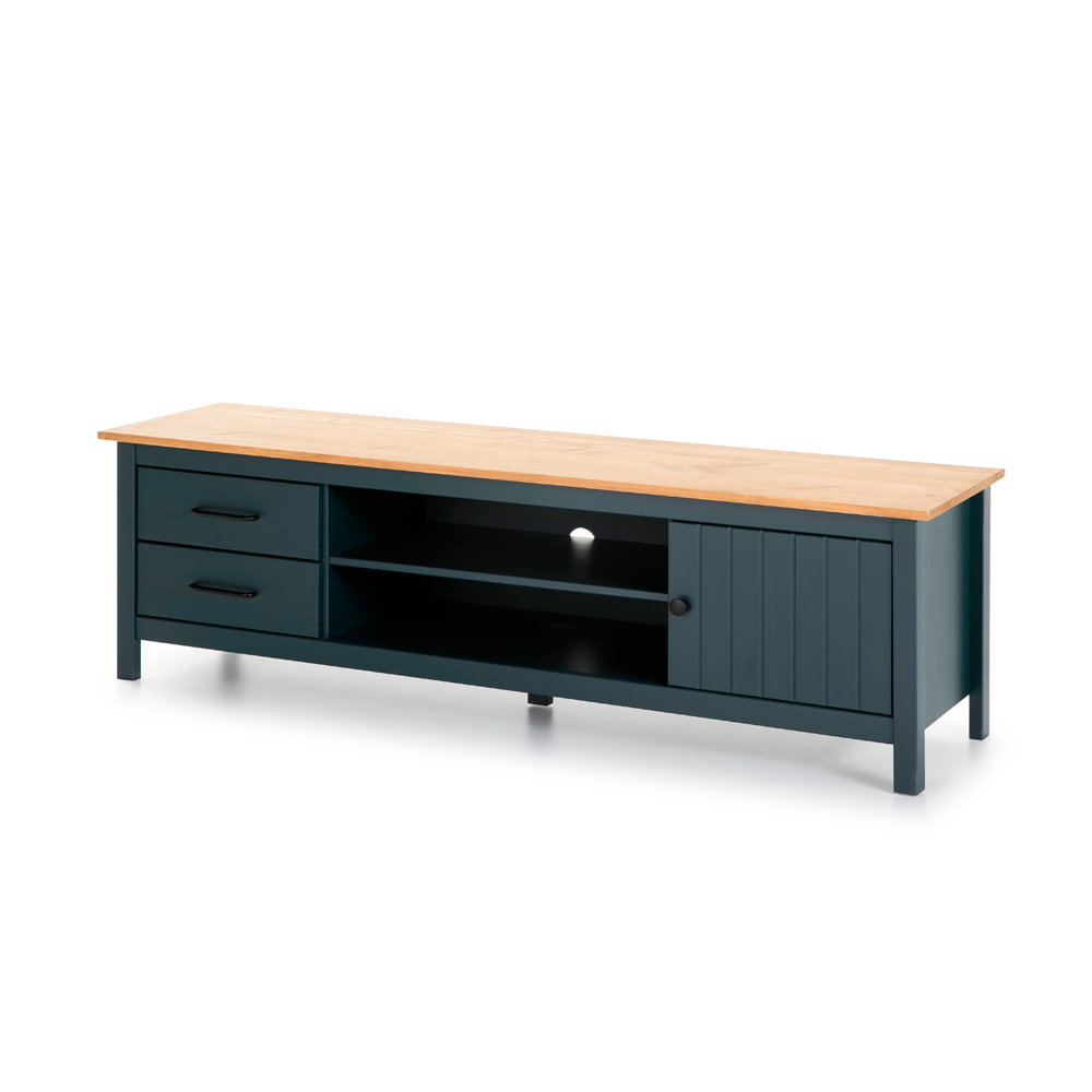 14 Mueble TV Miranda 1P2H2C de MARCKERIC - Imagen 15