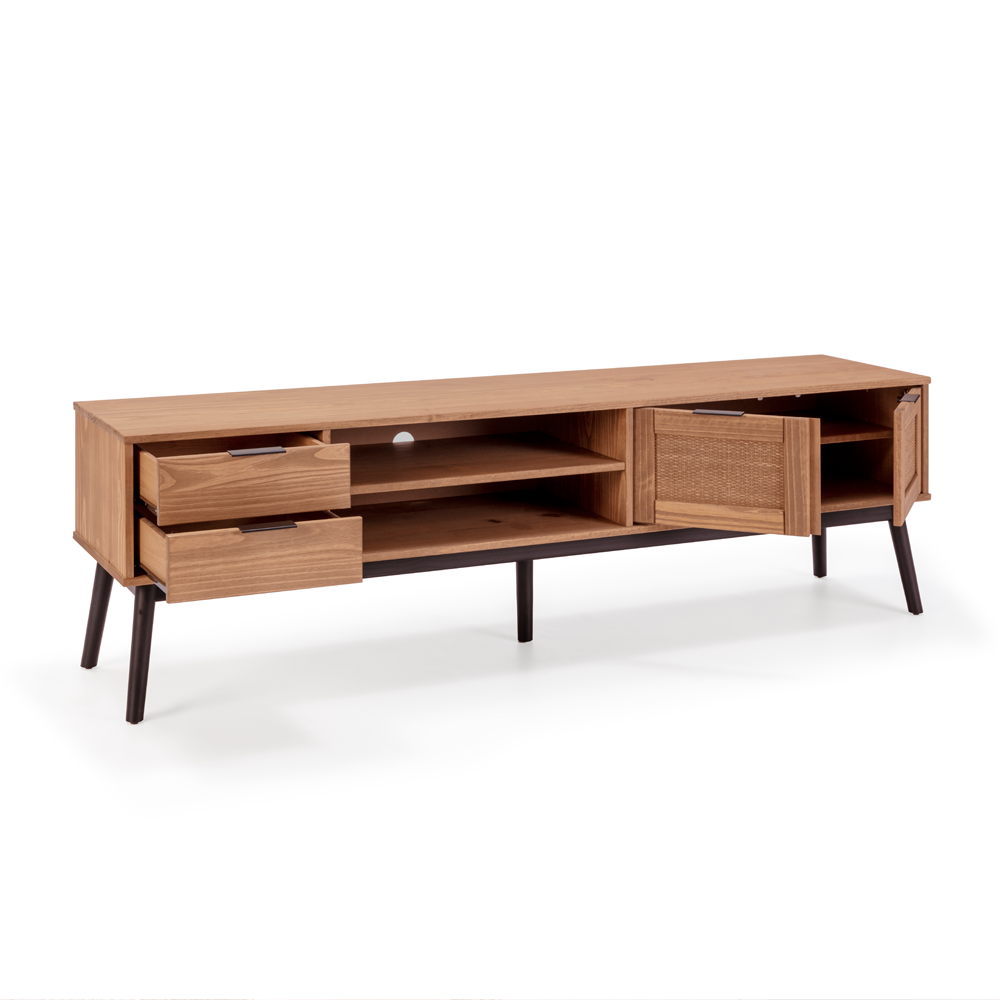 4 Mueble TV Natasha 2P2C2H Cera de MARCKERIC - Imagen 5