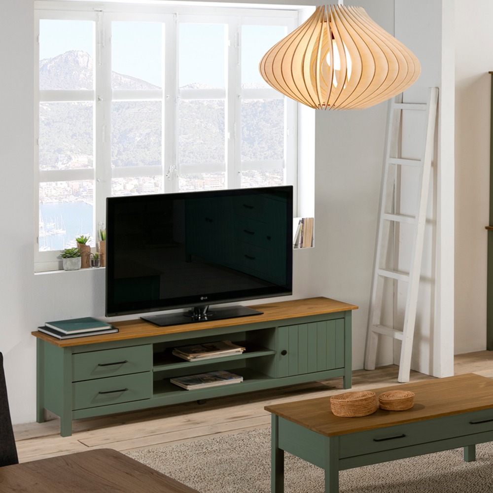8 Mueble TV Miranda 1P2H2C de MARCKERIC - Imagen 9